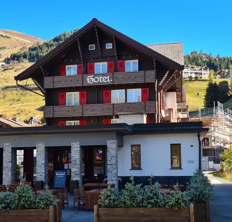 Hotel Bergidyll - Riders Haven Self Check-In Hotel Andermatt Exteriör bild
