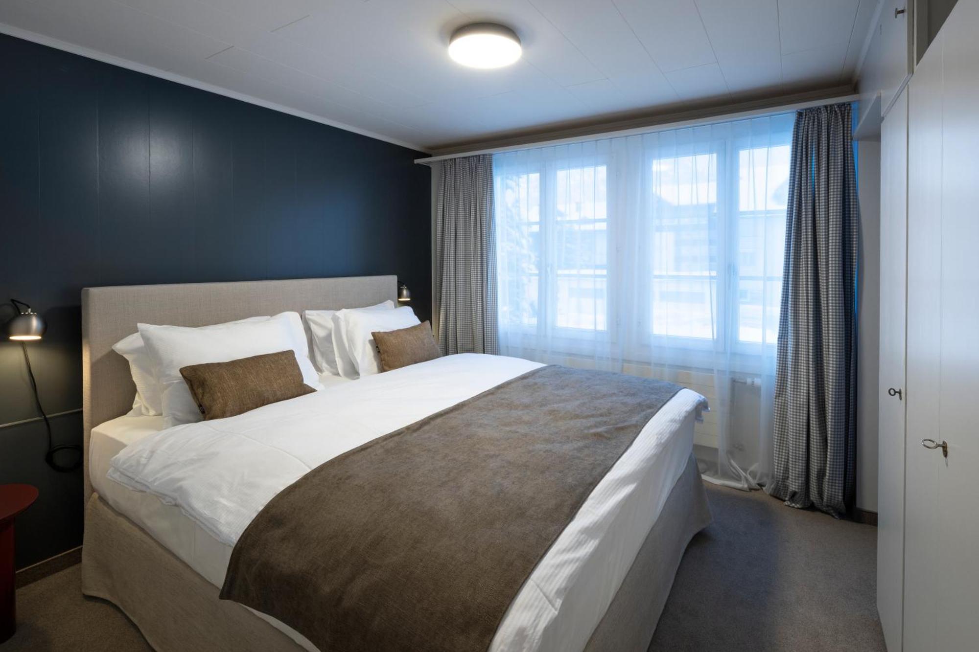Hotel Bergidyll - Riders Haven Self Check-In Hotel Andermatt Exteriör bild