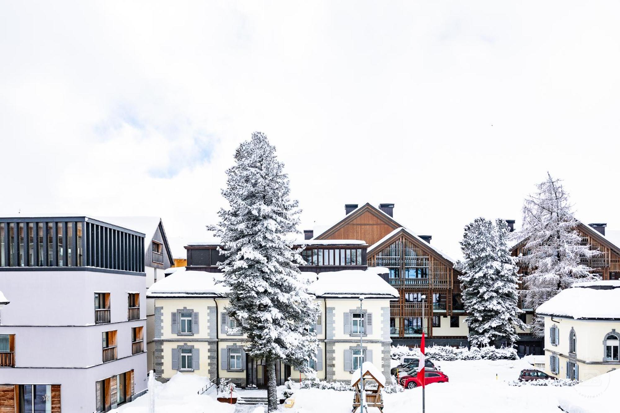 Hotel Bergidyll - Riders Haven Self Check-In Hotel Andermatt Exteriör bild